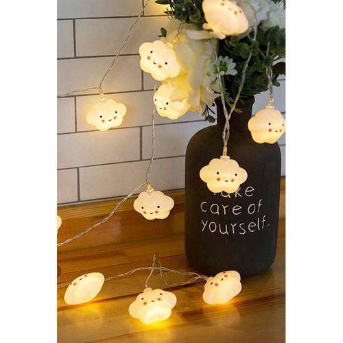 Bulut Şeklinde Led Şerit Lamba 12 Adet