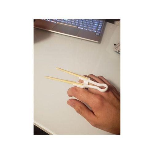 Gerçek Chopstick'li Gamer Grips (Bu ürün Sadece Plastik parçadır - Almadan Önce Soru Sorabilirsiniz)