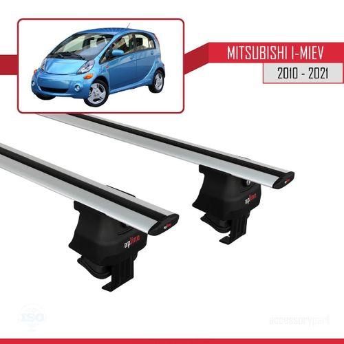 Mitsubishi I-Miev 2010-2021 Arası ile uyumlu ACE-4 Ara Atkı Tavan Barı GRİ