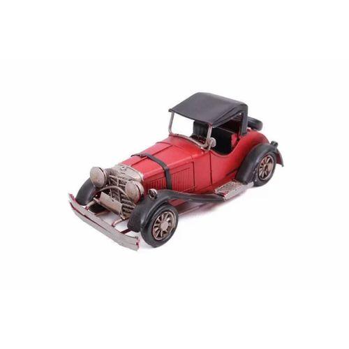 Dekoratif Metal Araba Vintage Ev Ofis Hediyelik