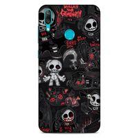 Huawei Y7 2019 Uyumlu Kılıf Motorsiklet (30) Silicone Case İskelet