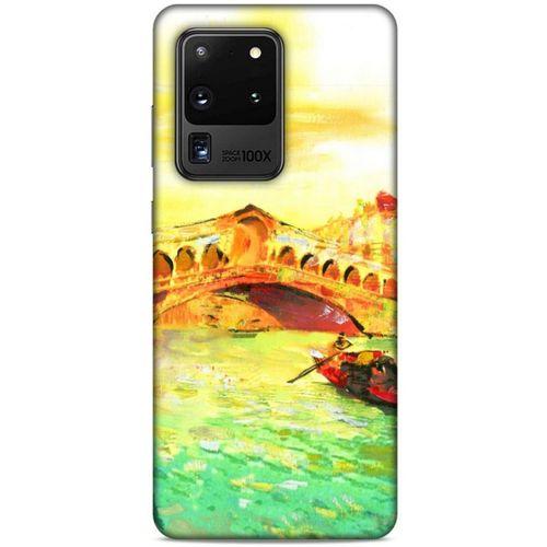 Cityx (13) Samsung Galaxy S20 Ultra Kılıf Silikon Kapak Desenli