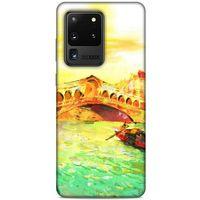 Cityx (13) Samsung Galaxy S20 Ultra Kılıf Silikon Kapak Desenli