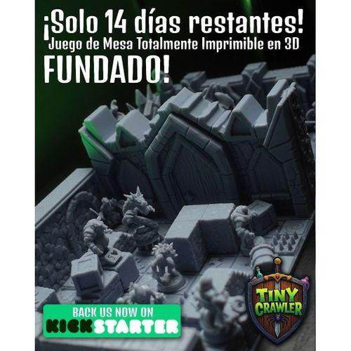 Errant – Kickstarter Tiny Crawler’ımdan Ücretsiz Hediye.