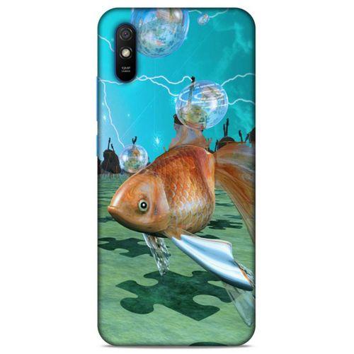 Lopard Xiaomi Redmi 9A Uyumlu Kılıf Manipülasyon ☻ (29) Arka Koruma Kılıfı Baskılı