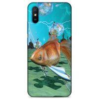 Lopard Xiaomi Redmi 9A Uyumlu Kılıf Manipülasyon ☻ (29) Arka Koruma Kılıfı Baskılı
