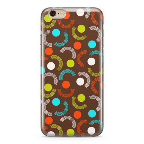 Apple iPhone 6 6s Kılıf Postmodern Zarafet Arka Kapak Koruma Desenli Full Koruyucu