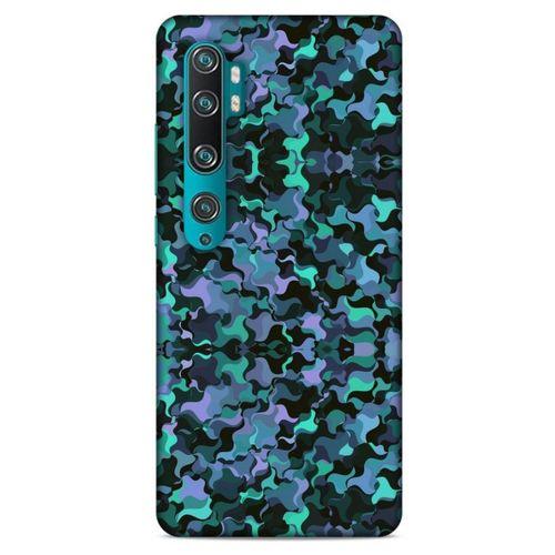 Kamuflaj 02 Xiaomi Mi Note 10 Pro Kılıf Silikon Kapak
