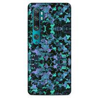 Kamuflaj 02 Xiaomi Mi Note 10 Pro Kılıf Silikon Kapak