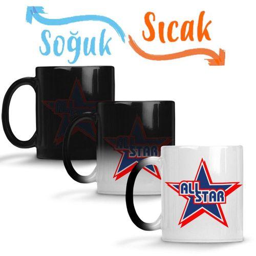 All Star Sihirli Kupa Bardak Porselen