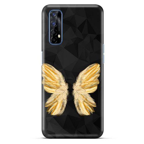 Oppo Realme 7 Kılıf Desenli Özel Seri Tüyler (18) Telefon Kılıfları