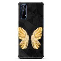 Oppo Realme 7 Kılıf Desenli Özel Seri Tüyler (18) Telefon Kılıfları