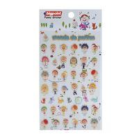 Bigpoint Sticker Kabartmalı Çocuklar