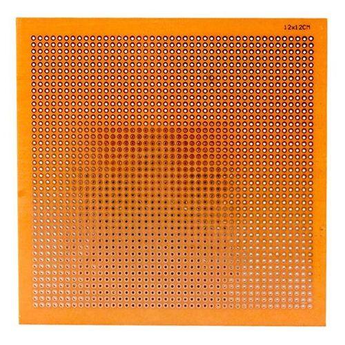 Delikli Plaket 120x120 Mm