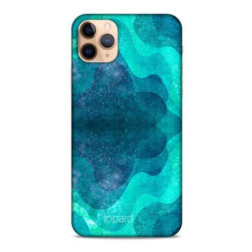 Apple Iphone 11 Pro Kılıf Pastel Renkler (6) Silikon Kılıf Mavi Yeşil