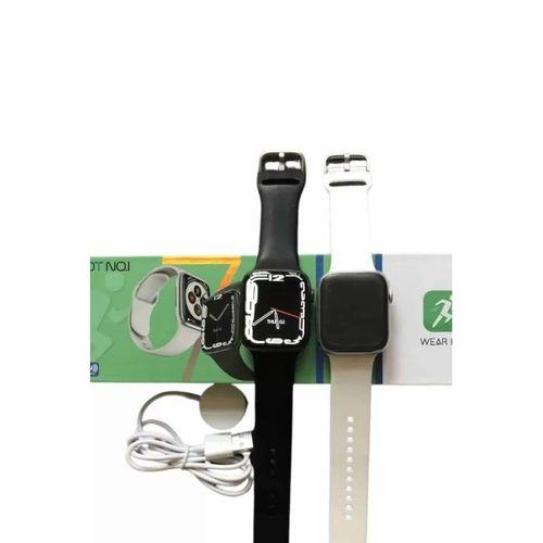 Akıllı Saat Sesli Görüşme Bluetooth Bağlantılı Kablosuz Şarj Özelliği