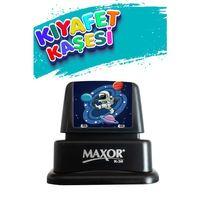 Kıyafet Kaşesi Astronot Temalı Öğrenci Kaşesi/ Kıyafet Etiketi / Kumaş Kıyafet Kaşesi