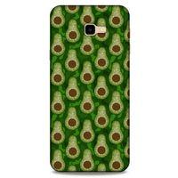 Frutix Avokado 02 Samsung Galaxy J4 Plus Kılıf Desenli Silikon