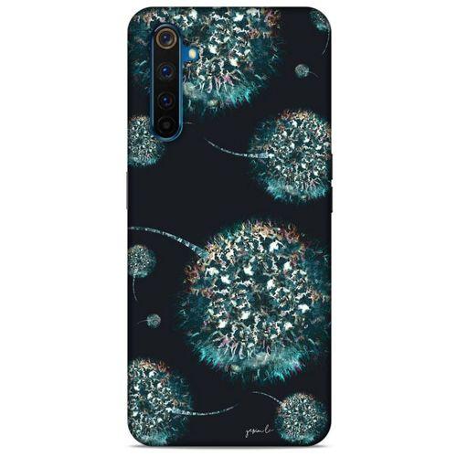 Y.Liva-2021 Özel Seri Siyah Soyut-167 Oppo Realme 6 Pro Kılıf Silikon Kapak