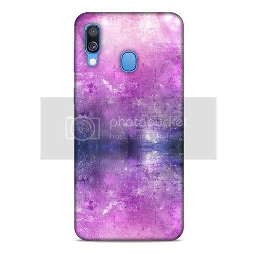 Paslı Renkler Pembe Samsung Galaxy S7 Edge Kılıf