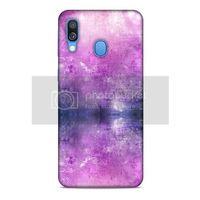 Paslı Renkler Pembe Samsung Galaxy S7 Edge Kılıf