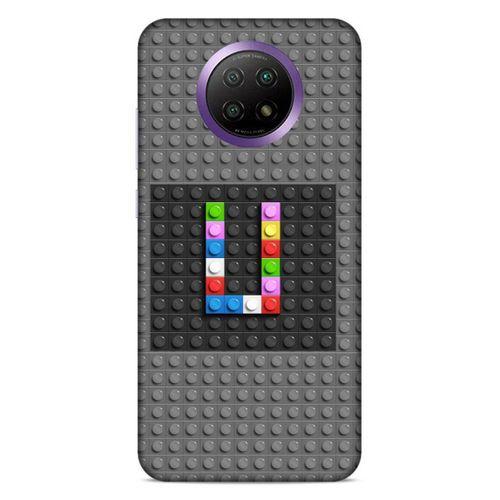 Lopard Xiaomi Redmi Note 9 5g Uyumlu Kılıf BloX (33) Hybrid Kılıf U Harfi