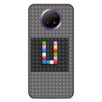 Lopard Xiaomi Redmi Note 9 5g Uyumlu Kılıf BloX (33) Hybrid Kılıf U Harfi