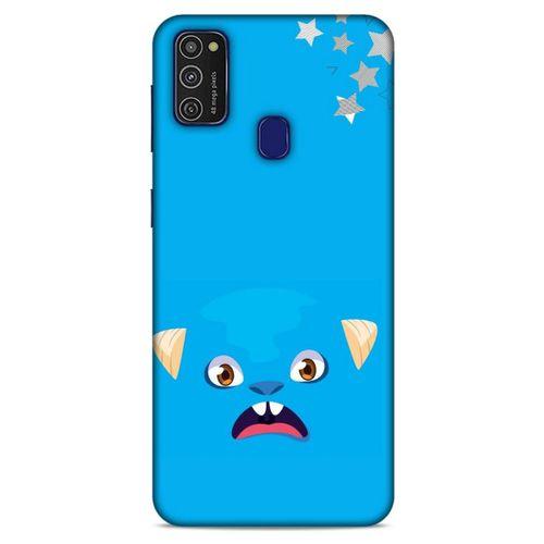 Emojix (9) Samsung Galaxy M21 Kılıf Silikon Kapak Desenli