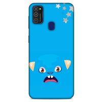 Emojix (9) Samsung Galaxy M21 Kılıf Silikon Kapak Desenli