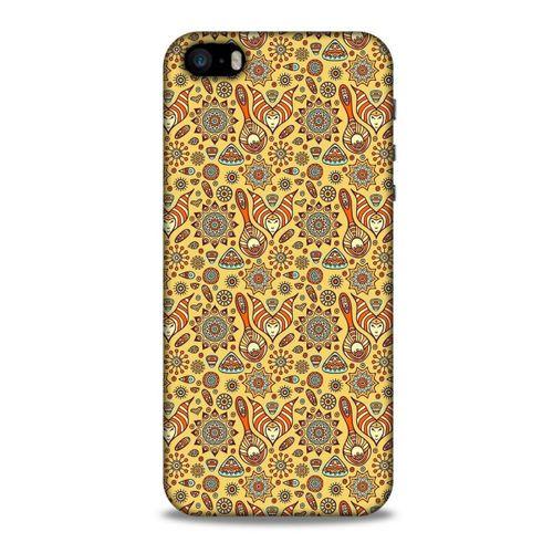 Ethnic Culture (18) Apple iPhone SE Kılıf Silikon Kapak Desenli