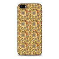 Ethnic Culture (18) Apple iPhone SE Kılıf Silikon Kapak Desenli