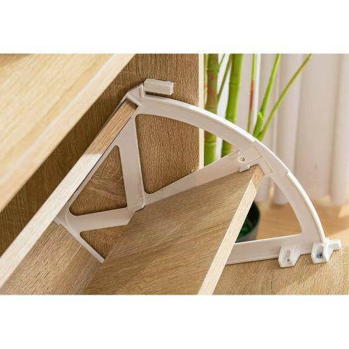 Wayfair 15 Ayakkabı Dolabı Menteşesi (Bu ürün Sadece Plastik parçadır - Almadan Önce Soru Sorabilirsiniz)