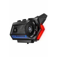 Bt57 Motosiklet Kask Kulaklık Intercom Işıklı Motorsiklet Interkom