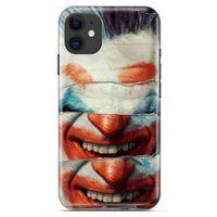 Apple iPhone 13 Mini Uyumlu Kılıf Joker (35) Fit Design Kılıf Camgöbeği
