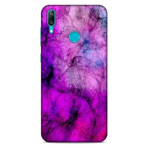 Huawei Y7 2019 Uyumlu Kılıf Mor Delisi (50) Shockproof Kılıf Metamorfoz