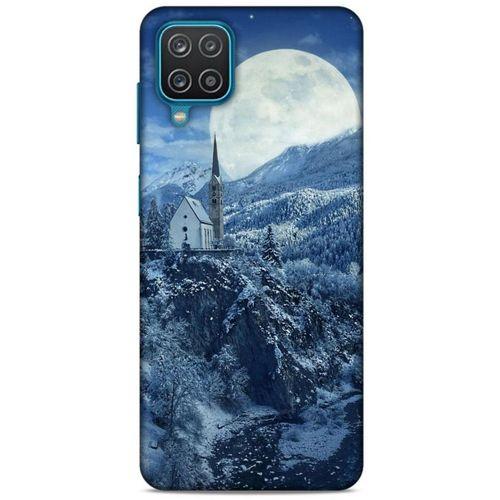 Lopard Samsung Galaxy A12 Uyumlu Kılıf SnowiX (49) Ultra Silikon Kılıf