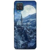 Lopard Samsung Galaxy A12 Uyumlu Kılıf SnowiX (49) Ultra Silikon Kılıf