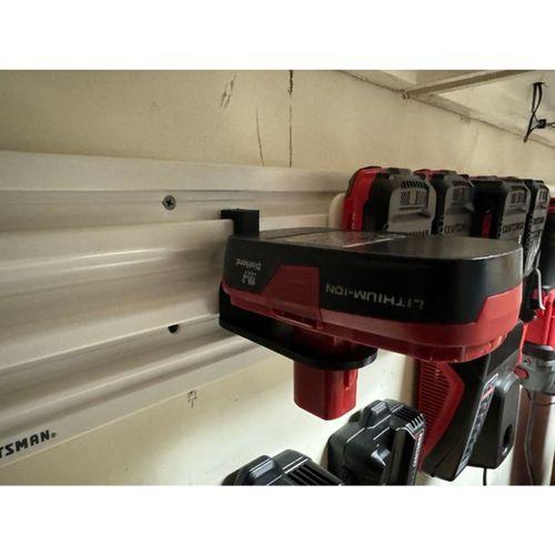 Craftsman 19 2V VersaTrack Pil Montajı (Bu ürün Sadece Plastik parçadır - Almadan Önce Soru Sorabilirsiniz)