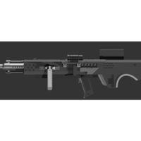 Helldivers 2 AC 8 Otomatik Top (Bu ürün Sadece Plastik parçadır - Almadan Önce Soru Sorabilirsiniz)