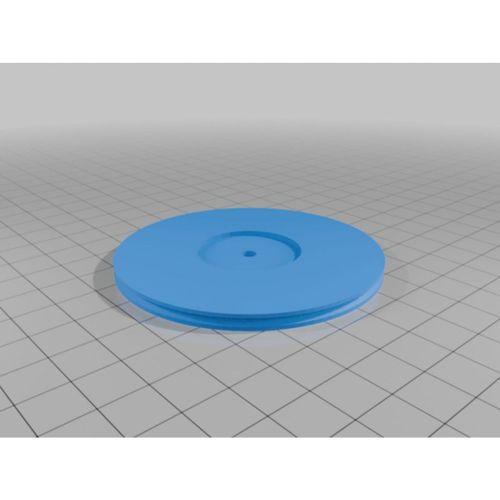 Çok Amaçlı Teker Modeli – 3D Baskı Mekanik Parça (Bu ürün Sadece Plastik parçadır - Almadan Önce Soru Sorabilirsiniz)