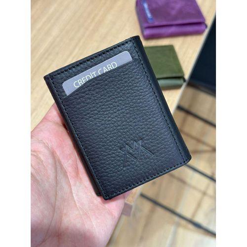 Hakiki Deri Mekanizmalı Cüzdan Kart Bölmeli VS.BLKT.0301