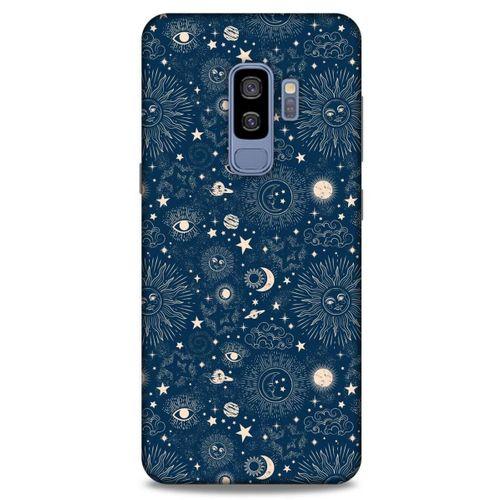 Samsung Galaxy S9 Plus Kılıf Spacex (13) Silikon Kap
