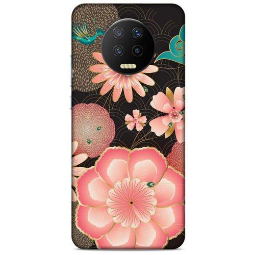 Lopard İnfinix Note 7 Uyumlu Kılıf Japonya (21) Koruyucu Kapak