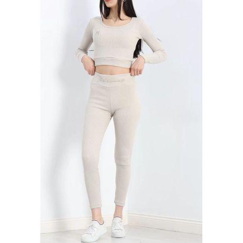 pilelistore Kaşkorse Nakışlı Takım Taş