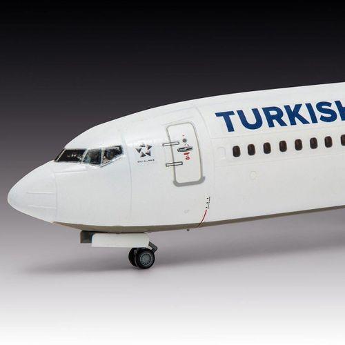 3772 Revell - Turkish Airlines Boeing 737-800 Maket Kiti