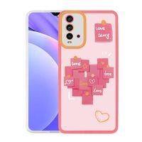 Xiaomi Redmi 9T Kılıf Zore M-Fit Desenli Kapak