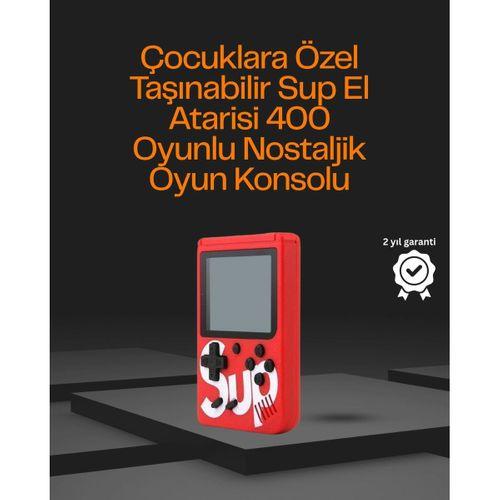 3 İnç Ekranlı Klasik Oyunlu El Konsolu