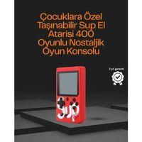 3 İnç Ekranlı Klasik Oyunlu El Konsolu