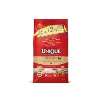 Unique Sterilised Chicken 10+2 kg Tavuklu Kısır Kedi Maması