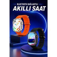 Akıllı Saat Arama Cevaplayan Bildirim Görme Yeni Nesil Bluetooth Bağlantılı